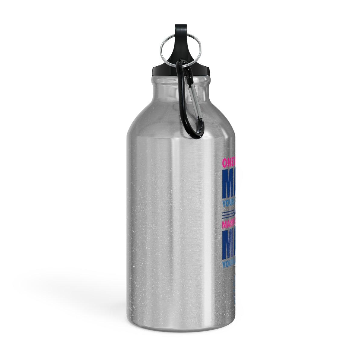 Runners Water Bottle Bright Blue - Runner Paradise
