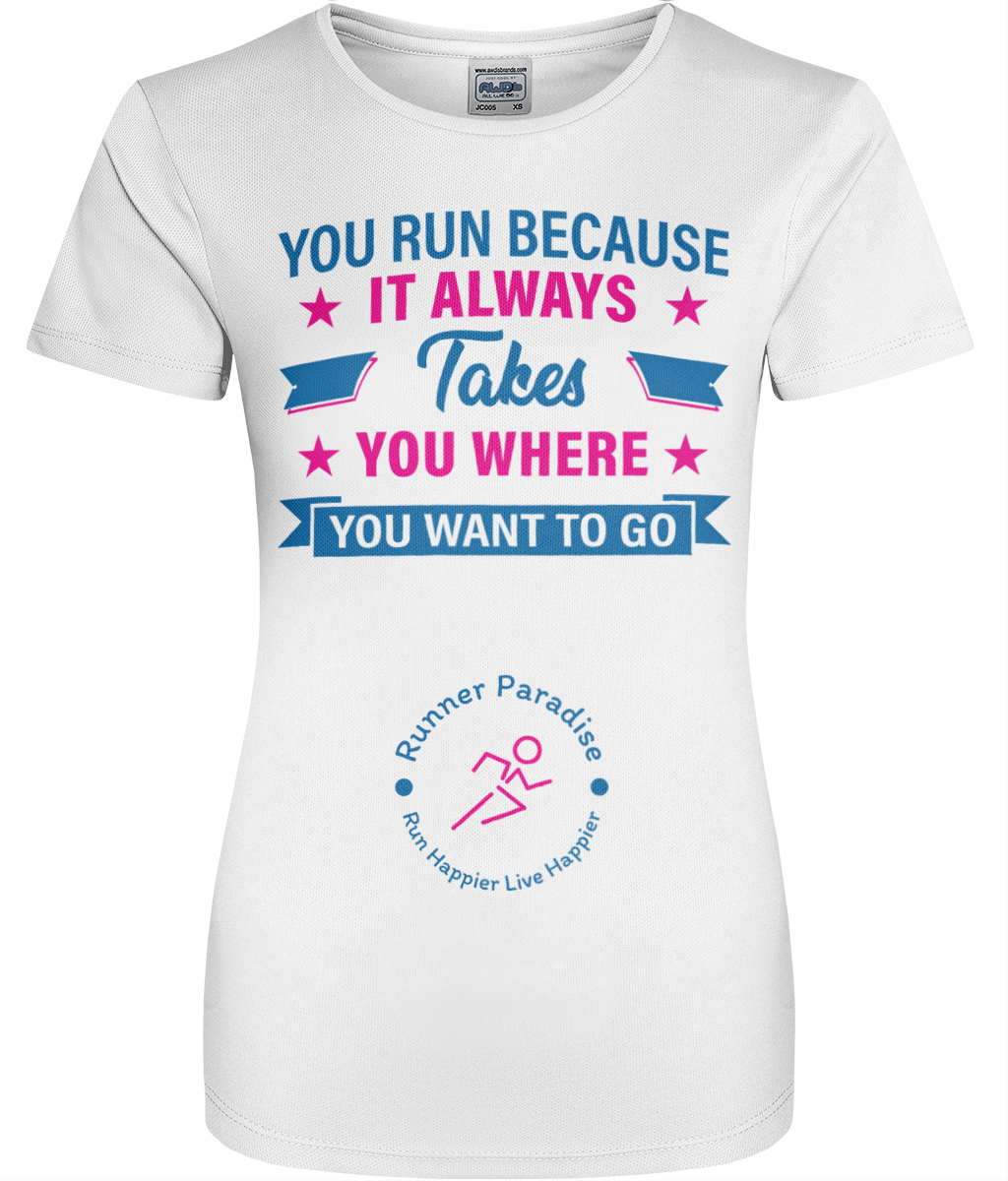 Women's Marathon Runner Shirt