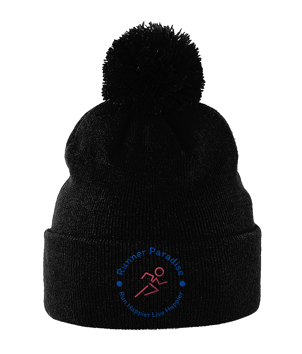 Pom Pom Beanie Runner Paradise