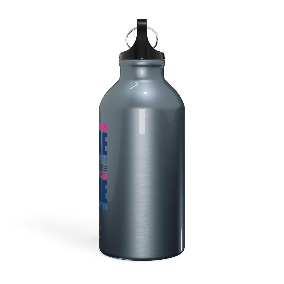 Runners Water Bottle Bright Blue - Runner Paradise