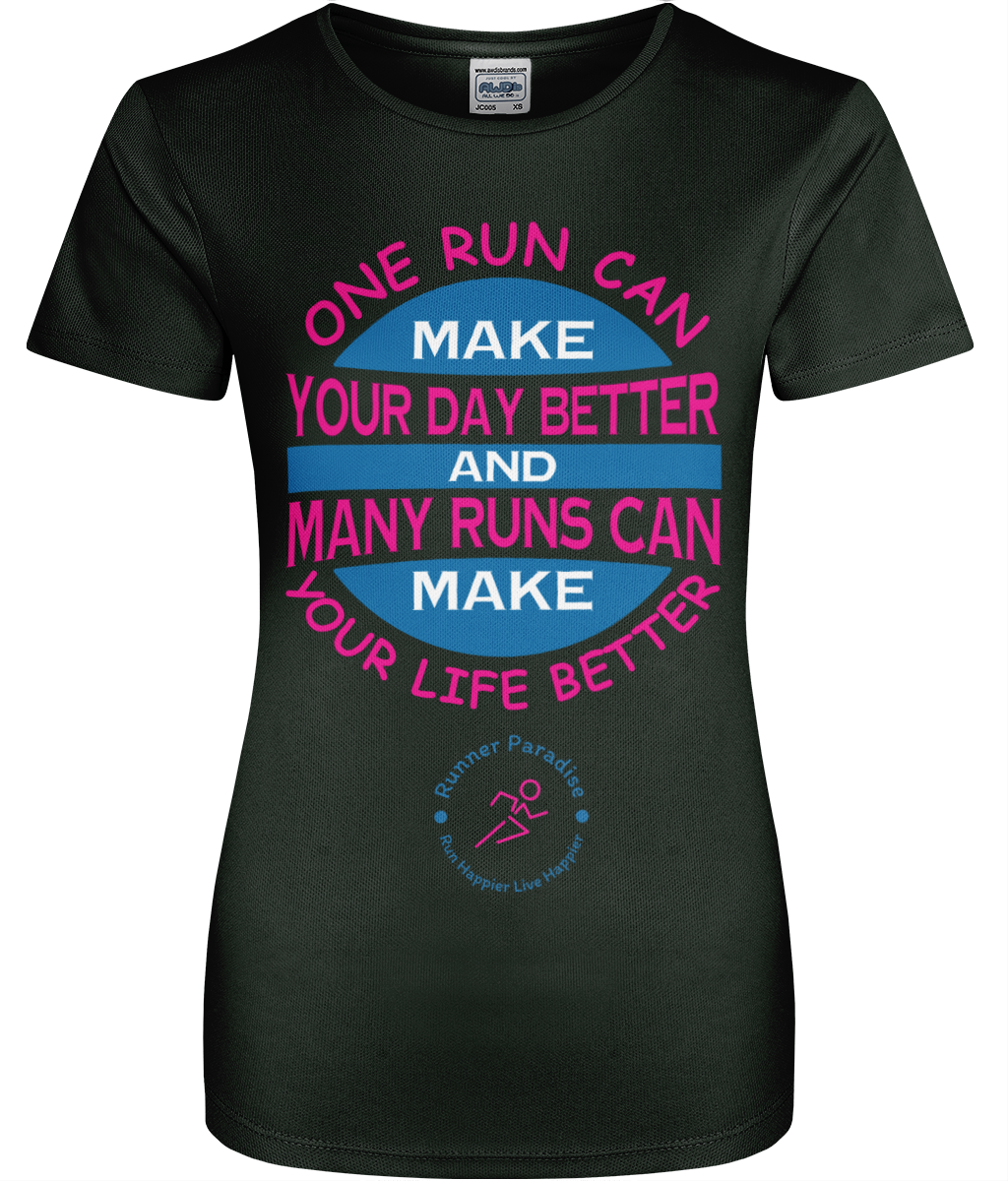 Women's Recycled Cool T-shirt Quote 6