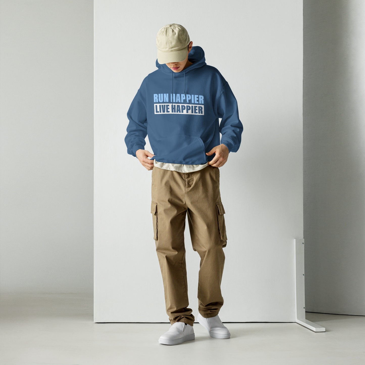 Cozy Unisex Runners Hoodie