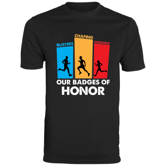 Men's Inspirational Top Blisters, chafing, soreness - our badges of honor