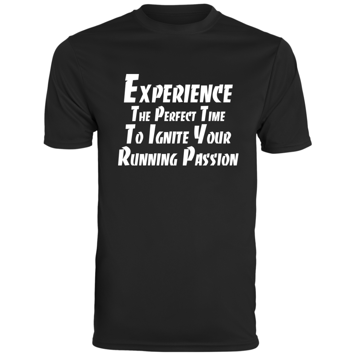 Men's Inspirational Top Experience the perfect time to ignite your running passion