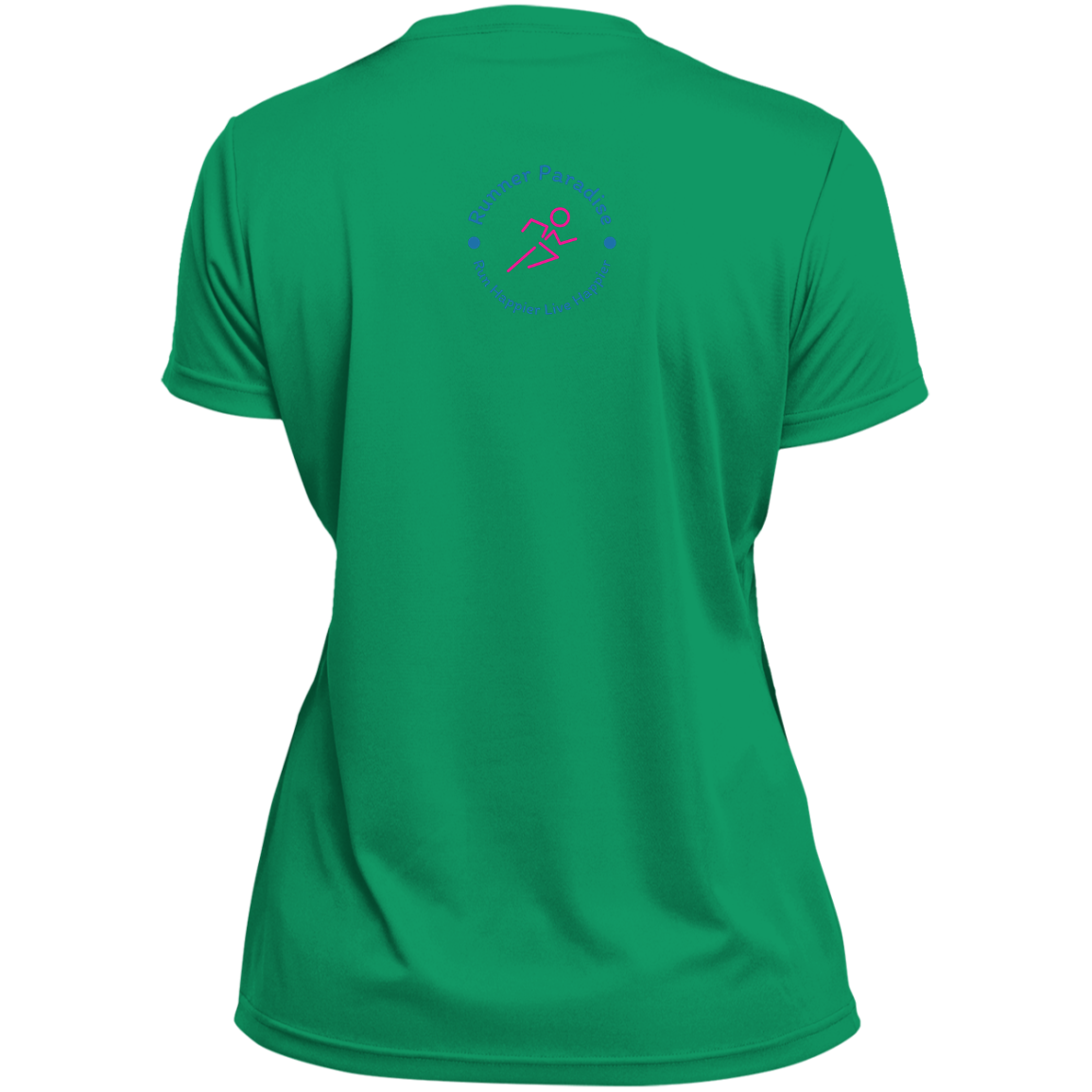 Women's Inspirational Top Be inspired by your progress, not defined by your pace
