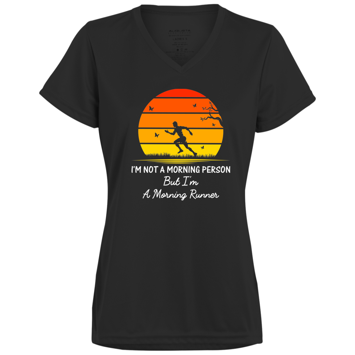 Women's Inspirational Top I'm not a morning person, but I'm a morning runner