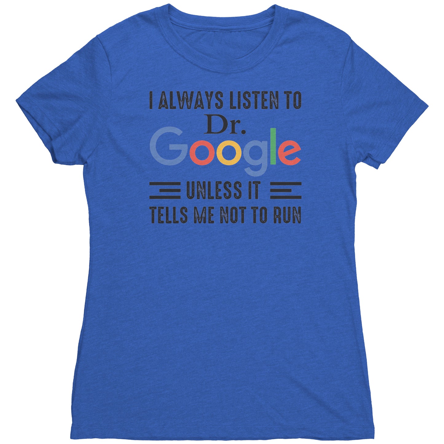Runners Funny Women's Top