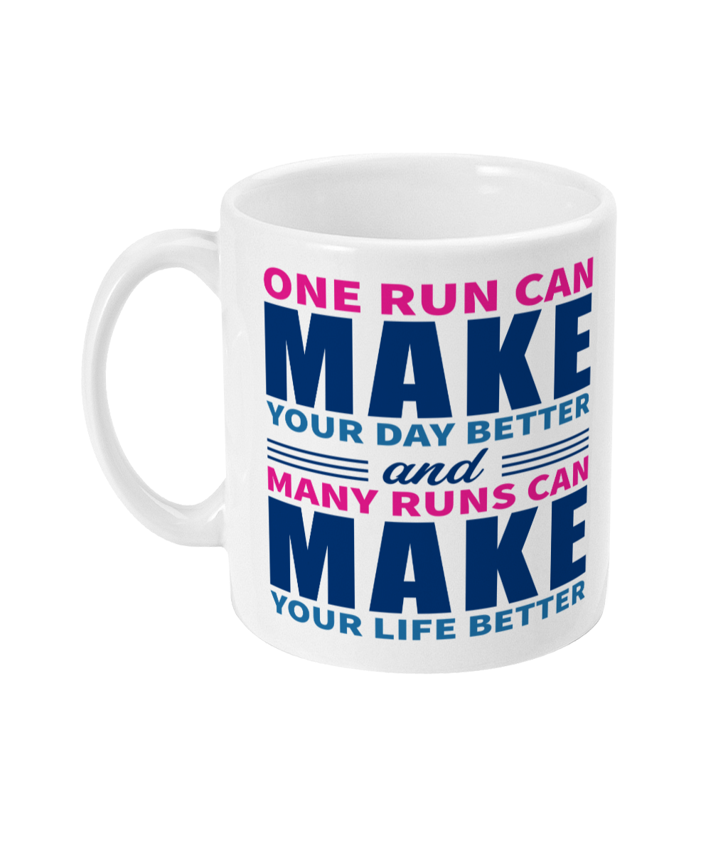 Motivational Runner's Mug