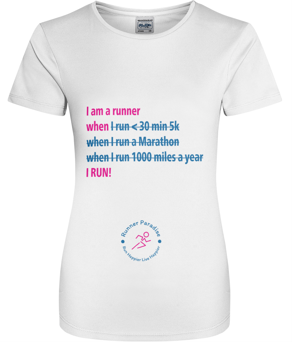Women's Recycled Cool T-shirt Quote 7