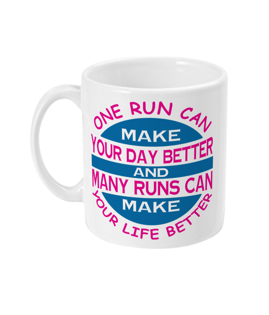 Motivational Runner's 11oz Ceramic Mug