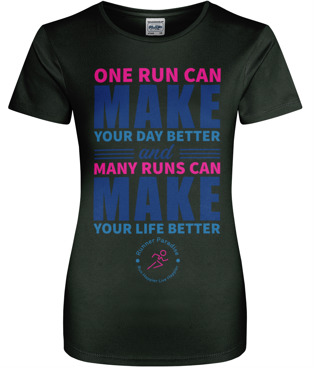 Women's Recycled Cool T-shirt Quote 5
