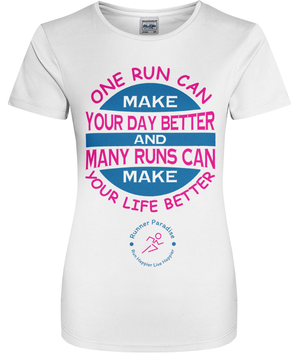 Women's Recycled Cool T-shirt Quote 6