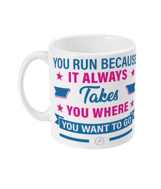 Marathon Runner Mug - Ideal Gift!