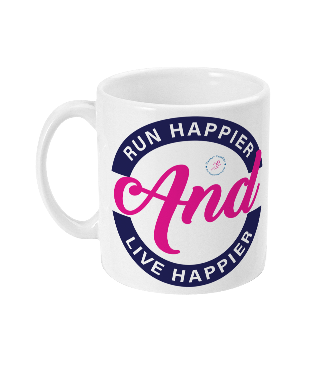 Happy Runner's Brew Mug