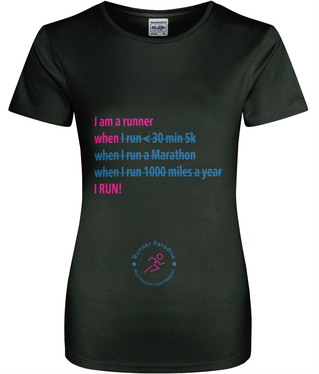 Women's Recycled Cool T-shirt Quote 7